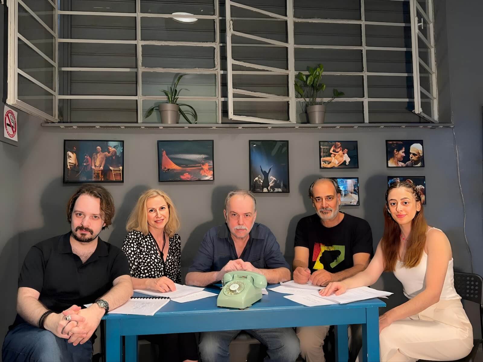Μια μικρή παρηγοριά του Ρέυμοντ Κάρβερ στο Studio Μαυρομιχάλη