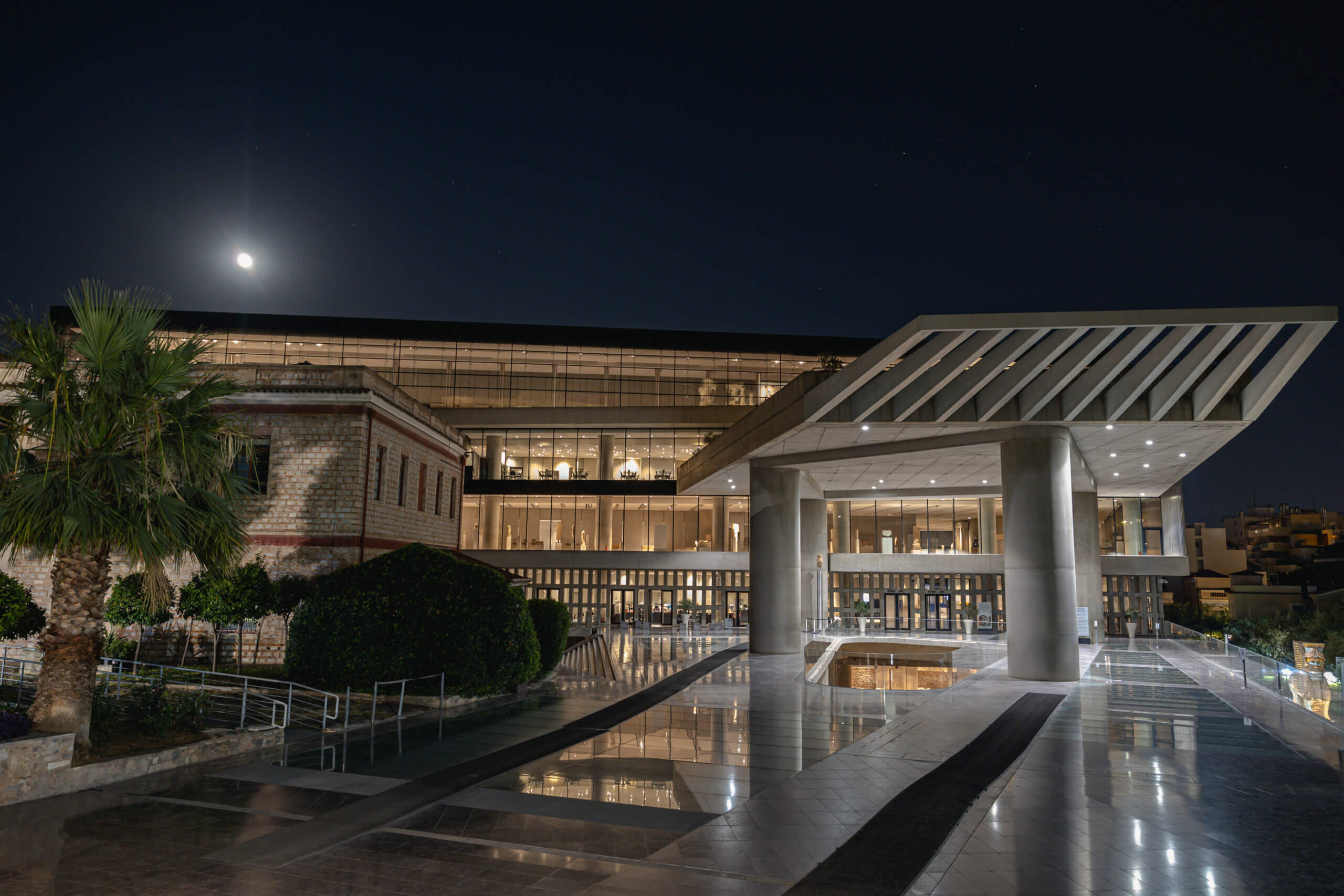 Πανσέληνος Αυγούστου στο Μουσείο Ακρόπολης