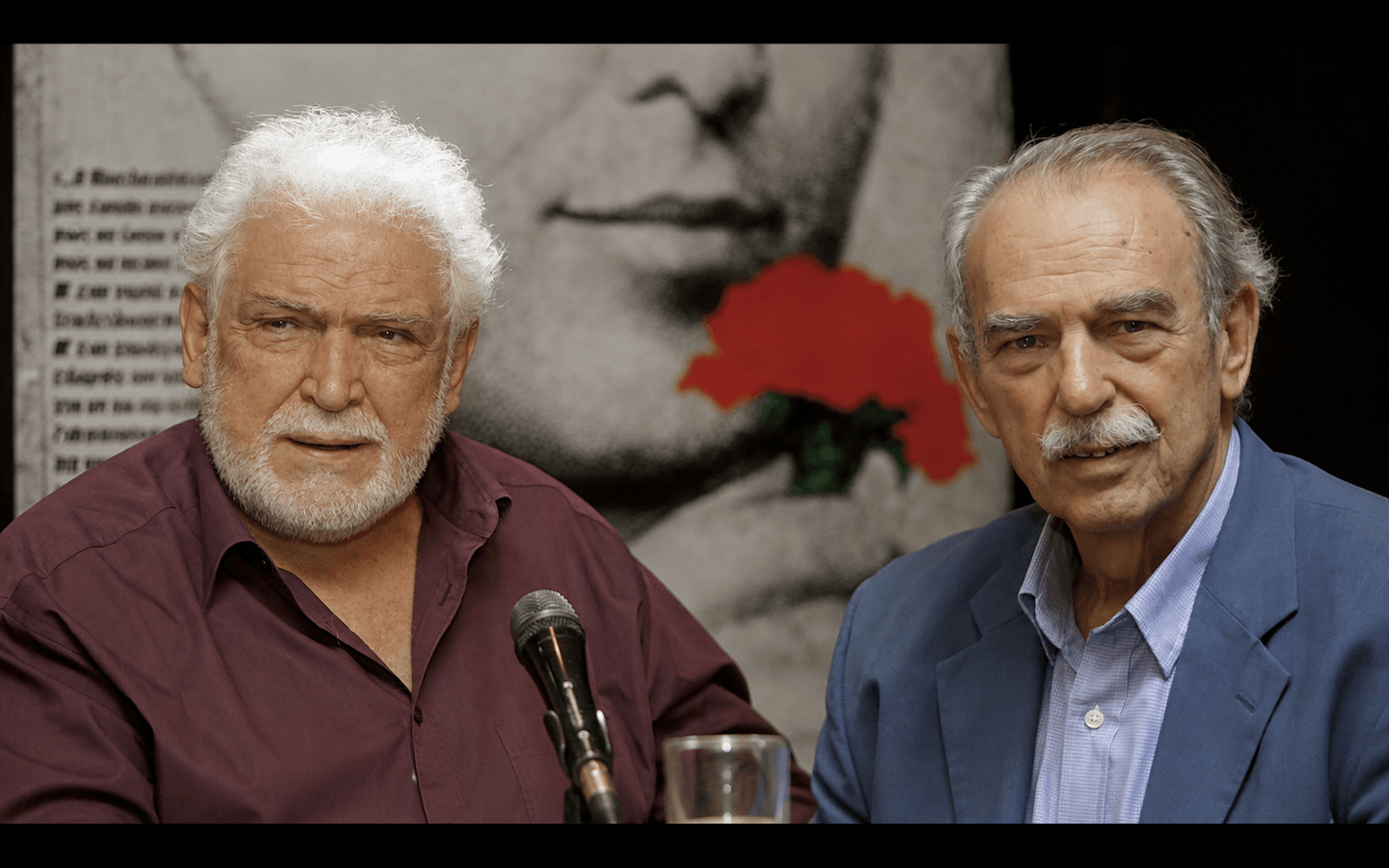 Editorial Λίγα κόκκινα γαρίφαλα για τον Κώστα και για τον Σπύρο... Γράφει ο Διονύσης Μαλαπέτσας