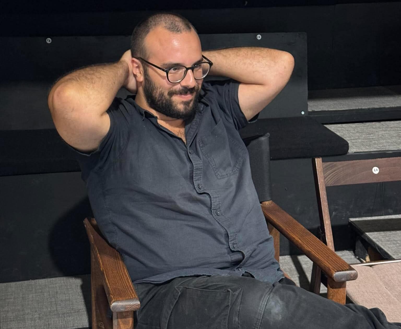 Η Στιγμή του Έθνους ελληνική κοινωνική σάτιρα του Κώστα Κουτρούλη από 25 Οκτωβρίου 2026 Θέατρο Κ4 Ημερολόγιο Προβών