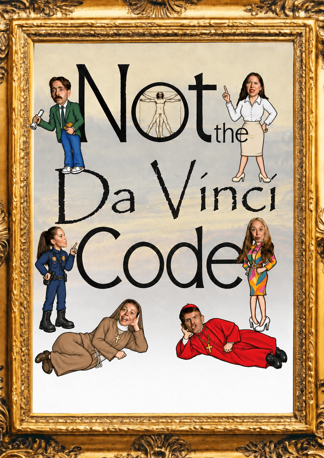 Not the Da Vinci Code Κείμενο - σκηνοθεσία: Παύλος Εμμανουηλίδης Θέατρο Altera Pars