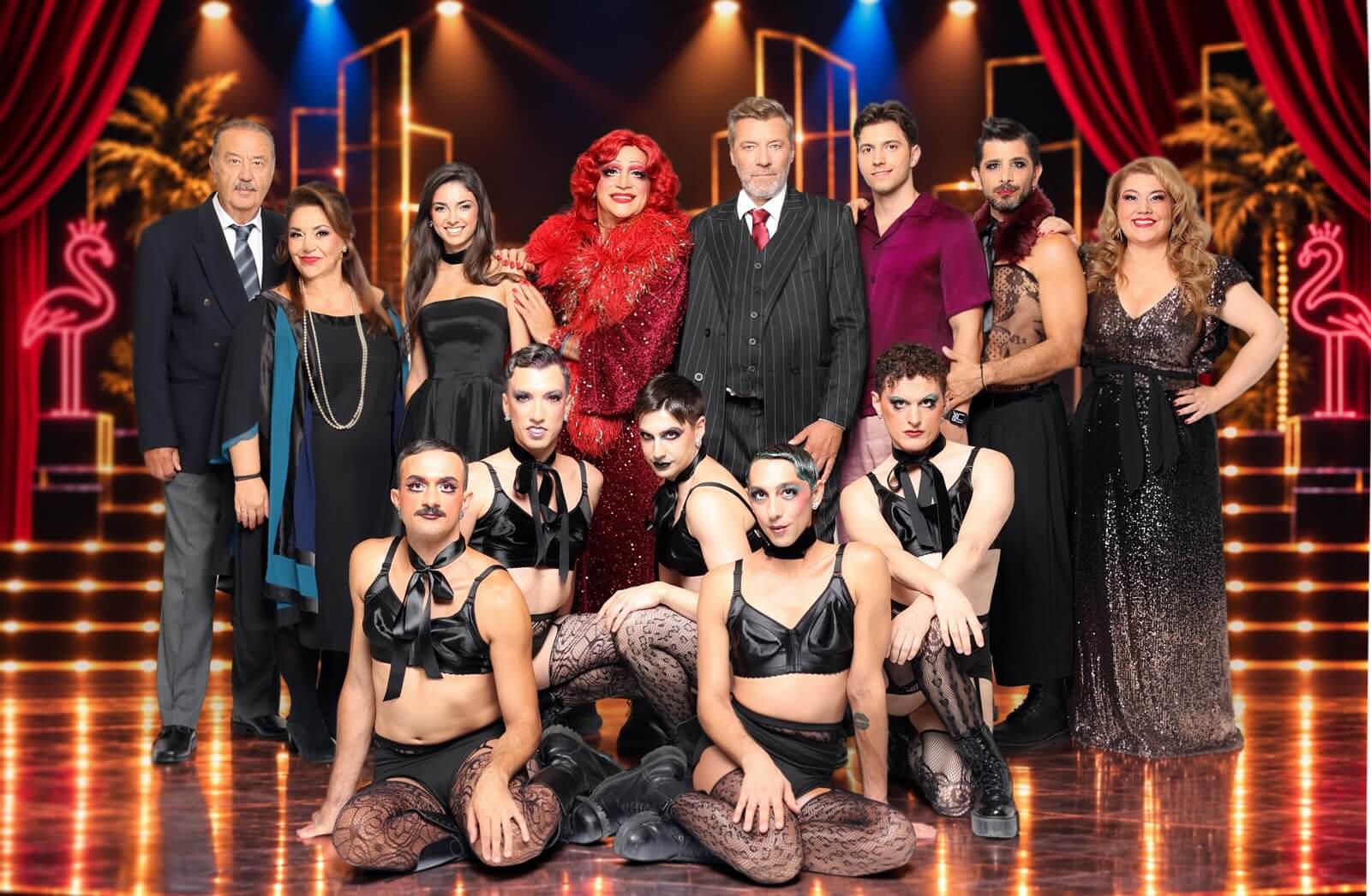 Το Κλουβί με τις Τρελές (La Cage aux Folles) Jean Poiret, Harvey Fierstein και Jerry Herman Σκηνοθεσία: Γιώργος Βάλαρης Θέατρο Βέμπο